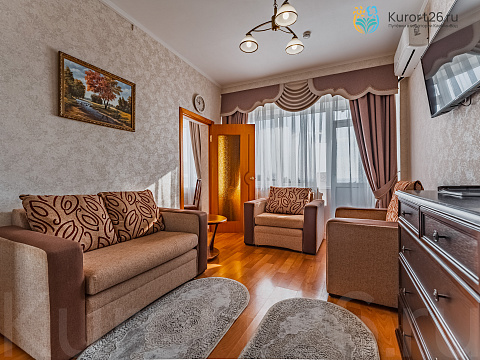 Санаторий «им. М.Ю. Лермонтова», г. Пятигорск. Номера